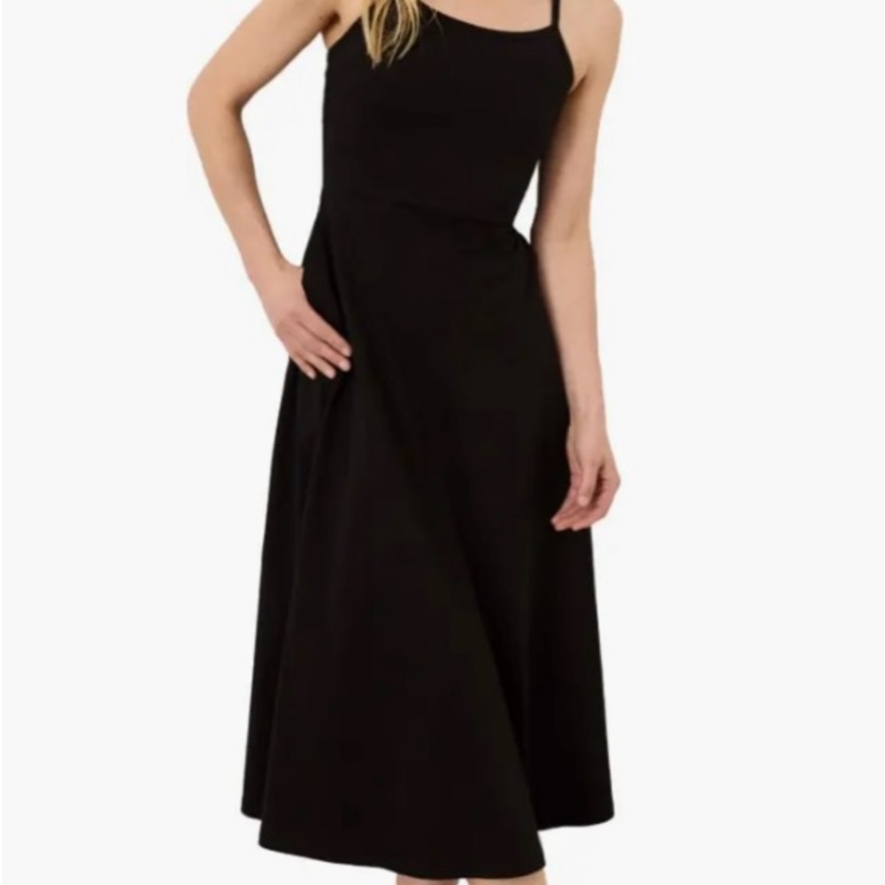 Pact Fit & Flare Midi Dress L